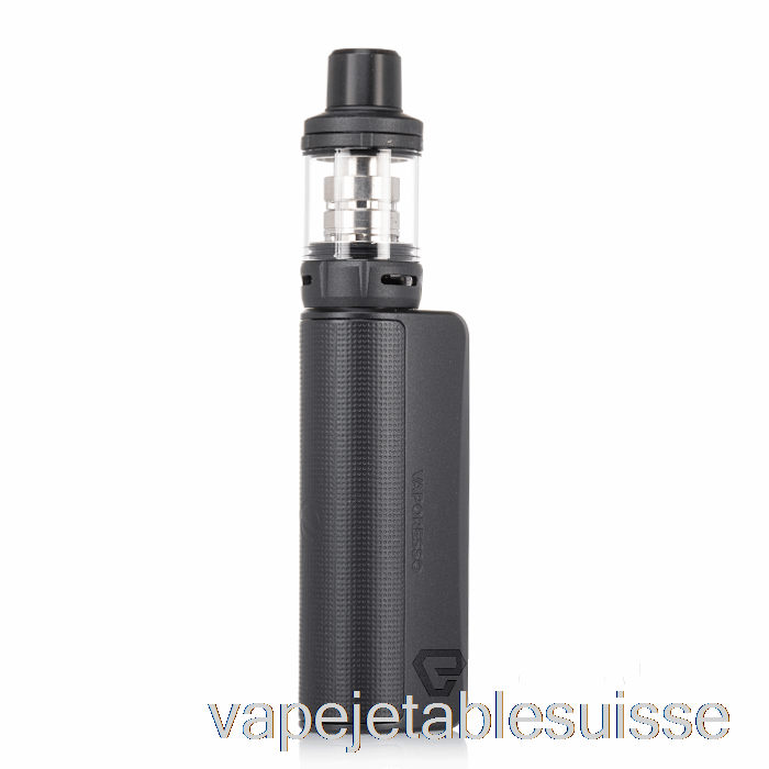 Vape Suisse Vaporesso Gen 80 S 80w Kit De Démarrage Noir Foncé